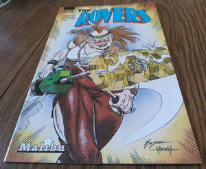 The Rovers #2 October 1987 Malibu Comics